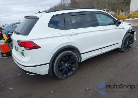 2021 Volkswagen Tiguan 2.0T Se/2.0T Se R-Line Black/2.0T Sel from USA, damaged, VIN 3VV2B7AX6MM098656